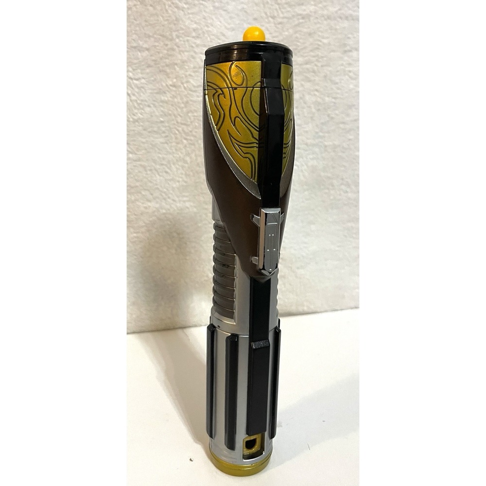 Star Wars Blade Builder Yellow Lightsaber Jedi Knight Stokes Shan Hasbro 2016